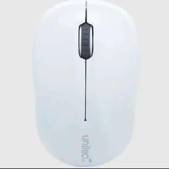 Mouse Blanco Inalambrico Fw-021 Elegante! 10 Metros 1500 Dpi