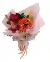 Ramo De Rosas Amatista Eterna