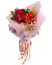 Ramo De Rosas Amatista Eterna