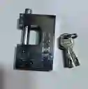 Candado Cuadrado Antiganzua Seguridad Anti Ganzua 80mm