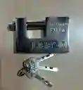 Candado Cuadrado Antiganzua Seguridad Anti Ganzua 80mm