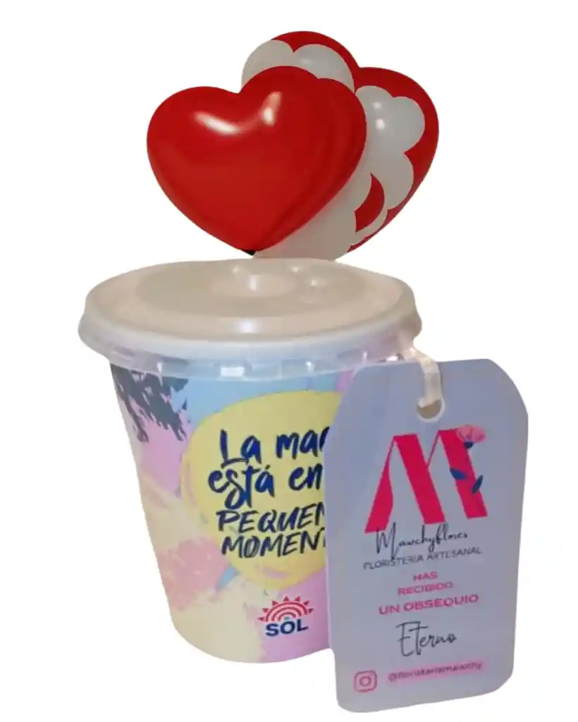 Flores Y Cafe, Rosa Solitaria Unicornio