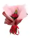 Rosa Con Chocolates Amor Eterno