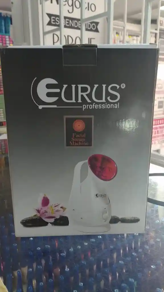 Vaporizador Facial Eurus Professional – Limpieza Profunda Y Relajación