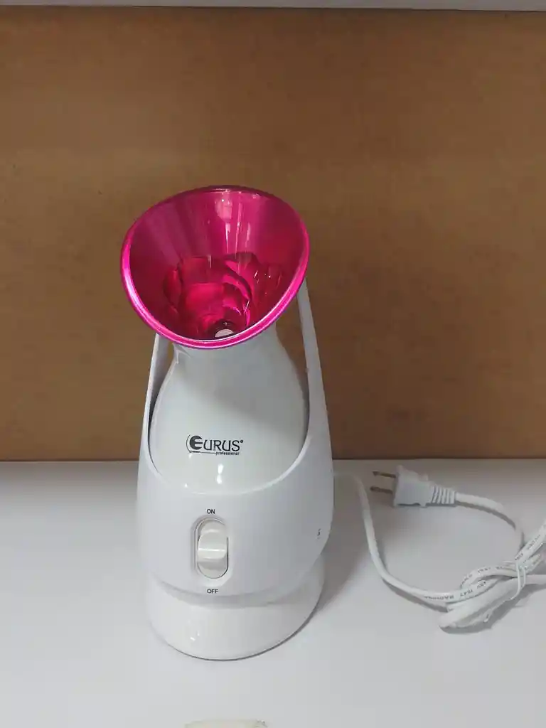 Vaporizador Facial Eurus Professional – Limpieza Profunda Y Relajación