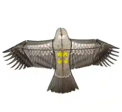 Cometa Grande Para Volar Motivo Águila 155*70cm