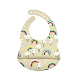 Babero De Silicona Con Bolsillo Para Bebe Nuevo