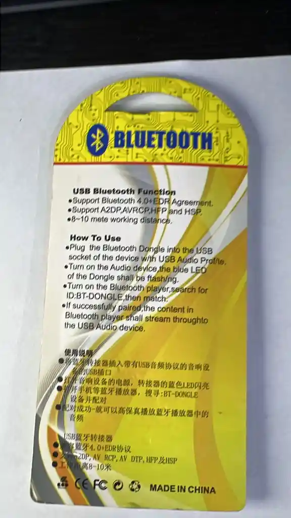 Bluetooth Usb 4.0 Metalica