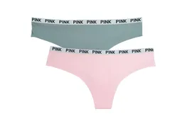 Dos Panty Hilo En Seda Fria Sin Costuras Talla M