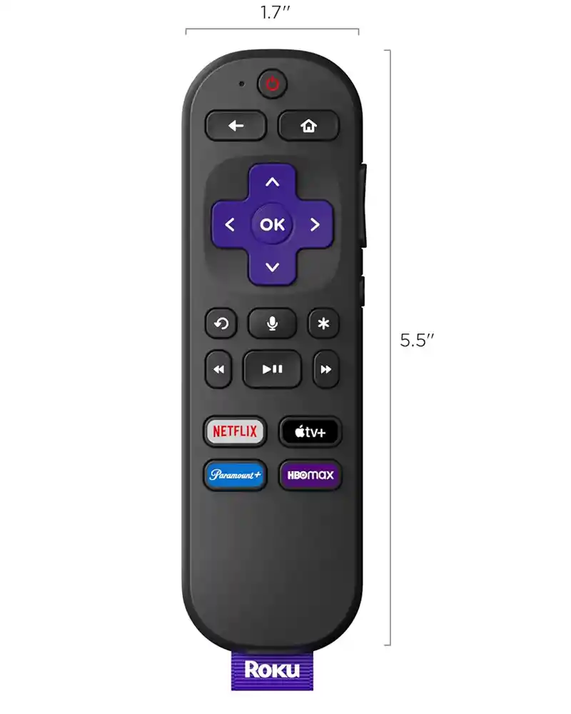 Control Roku Tv Original