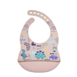Babero De Silicona Con Bolsillo Para Bebe Nuevo