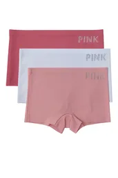 Tres Panty Cachetero En Seda Fria Sin Costuras Talla S