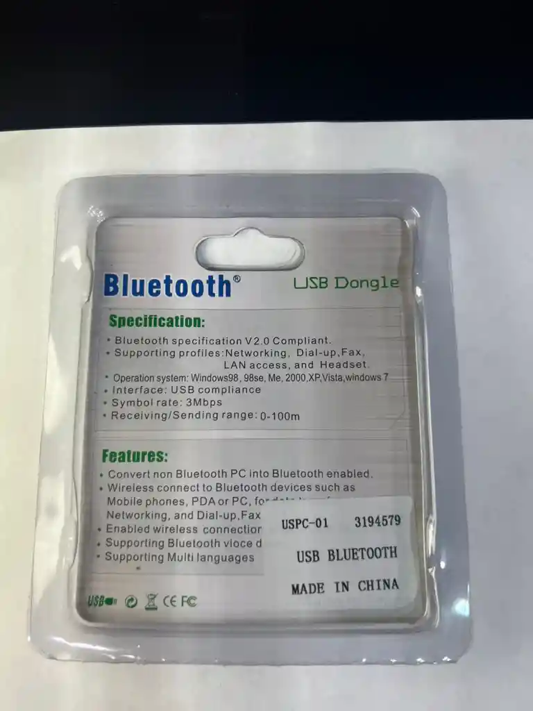 Usb Bluethooth 2.0