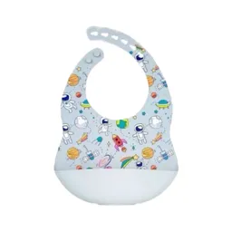 Babero De Silicona Con Bolsillo Para Bebe Nuevo