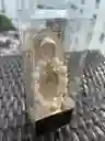 Virgen Milagrosa Con Denario En Caja Transparente – Detalle De Fe Y Protección