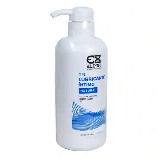 Gel Lubricante Intimo Natural Elixir 500ml