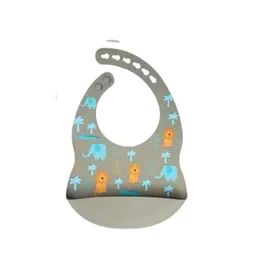 Babero De Silicona Con Bolsillo Para Bebe Nuevo