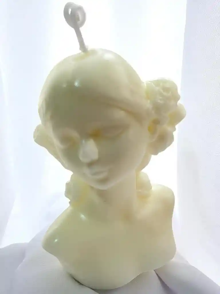 Regalo Especial Vela Decorativa Y Aromatizante Luz Femenina