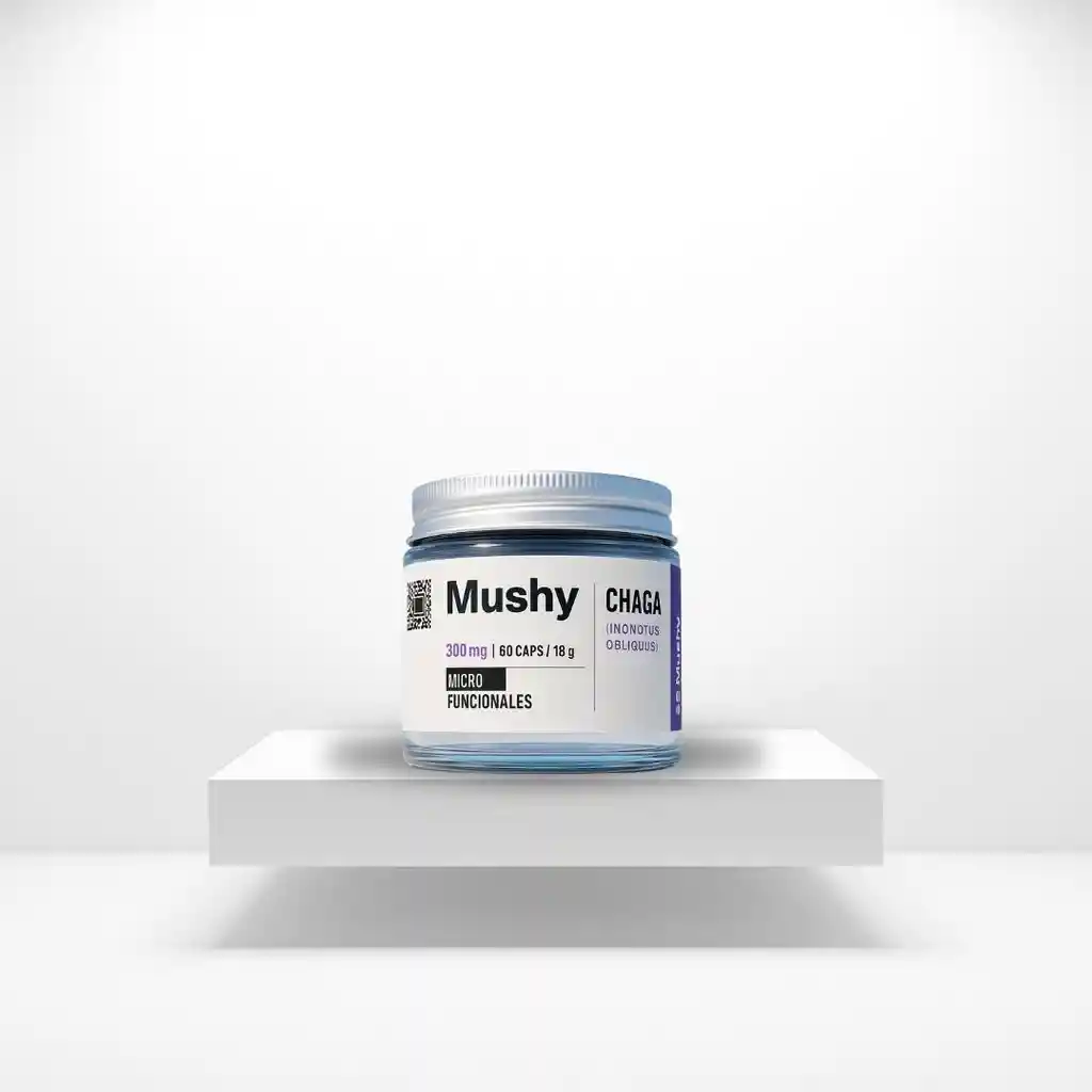 Chaga Natural (polvo 30 Gramos)