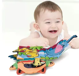 Libro Sensorial Con Títere Incluido Para Bebes Nuevo