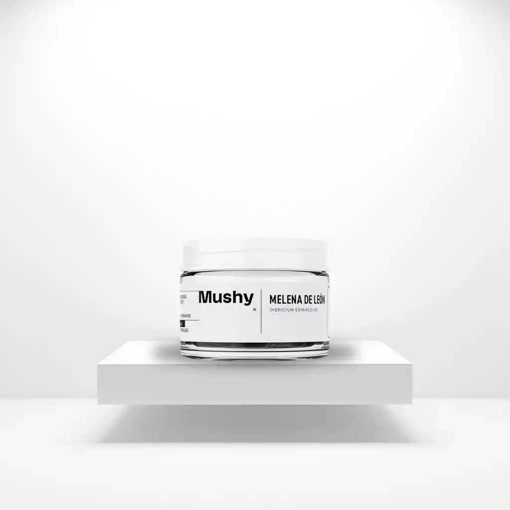 Melena De Leon Natural (x60 Capsulas)