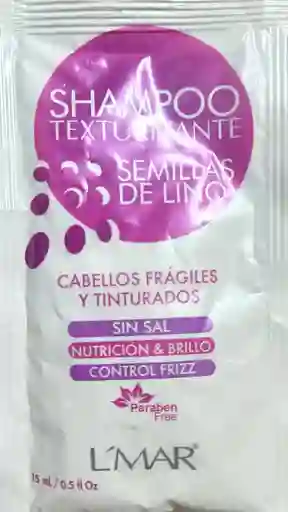 Sobre De Champoo Texturizante, Semillas De Lino Sin Sal - L´mar