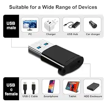 Adaptado Tipo C A Usb Convertidor