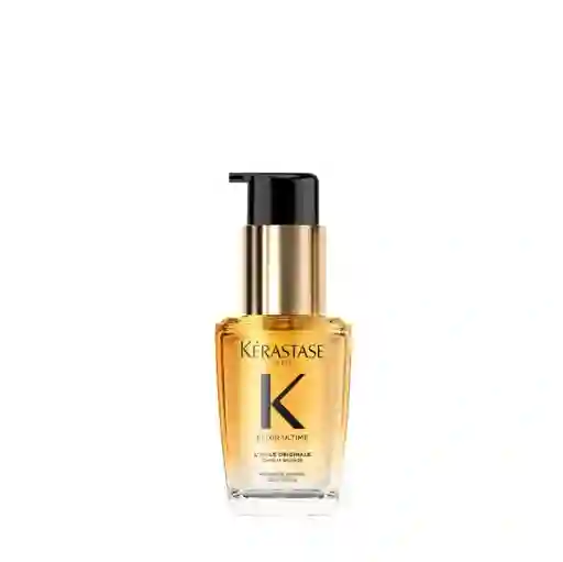 Aceite Termo Protector Kérastase Elixir Ultime L’huile Brillo Intenso – Recargable 30ml Travel Size