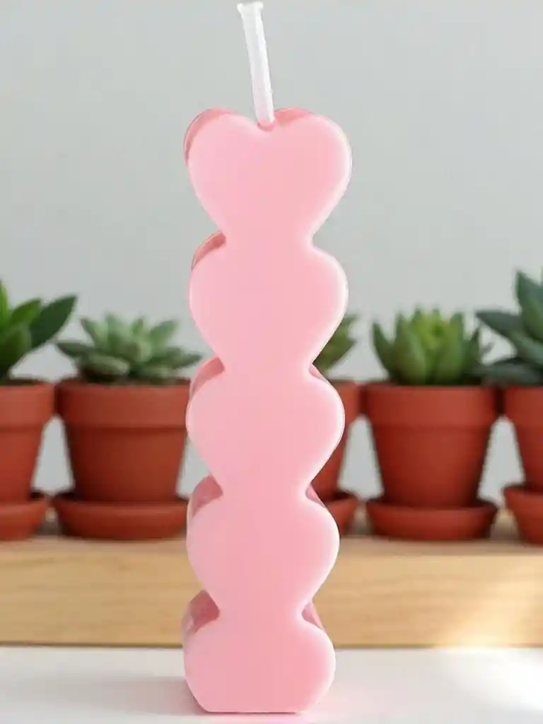 Regalo Especial Vela Decorativa Y Aromatizante Latido De Luz Con Aroma A Vainilla Pomelo