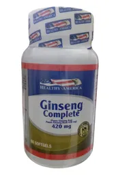 Ginseng Complete 420 Mg X 60 Sofgels Healthy America