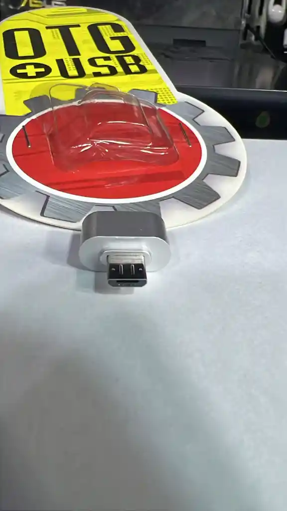 Convertidor Usb A Otg Adaptador