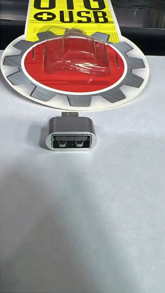 Convertidor Usb A Otg Adaptador