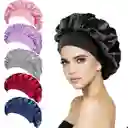 Gorro Satin Para Dormir Antifriz