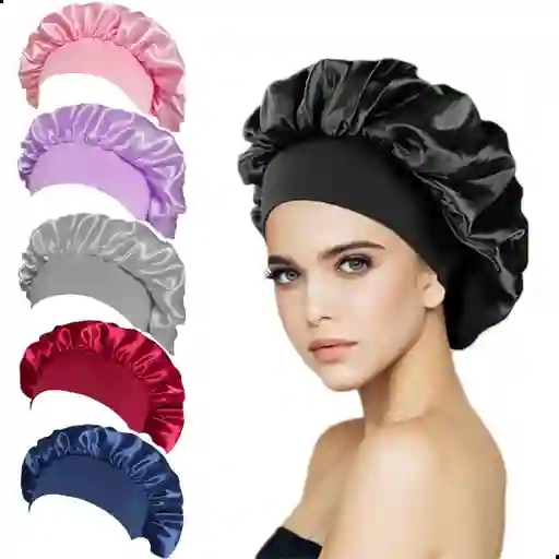 Gorro Satin Para Dormir Antifriz
