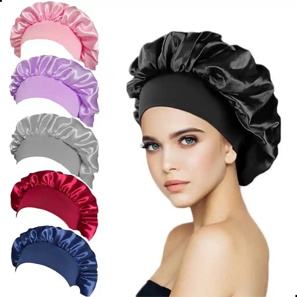 Gorro Satin Para Dormir Antifriz