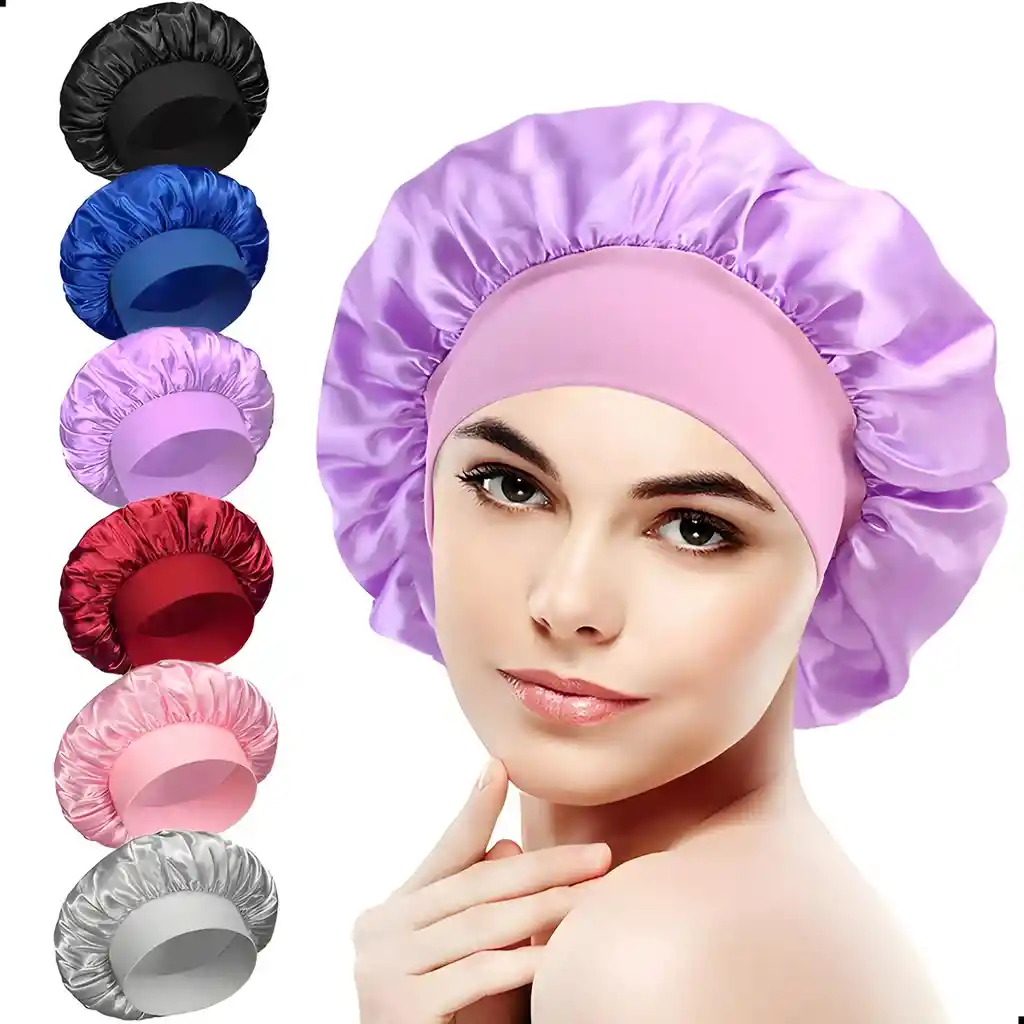 Gorro Satin Para Dormir Antifriz
