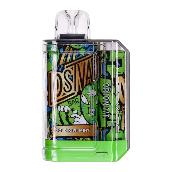 Lost Vape Orion Bar 7.500 Puffs Gold Kiwi Mint