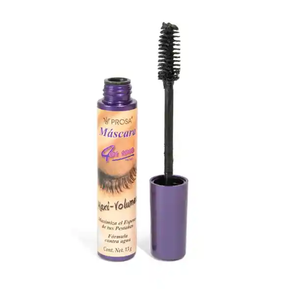 Máscara Prosa Volumen X 13 G – Pestañas Más Densas Y Definidas