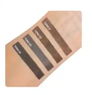 Pestañina Para Cejas Trendy Tono 4