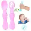 Set De Cuchara + Pre Cuchara Para Bebes Nuevo