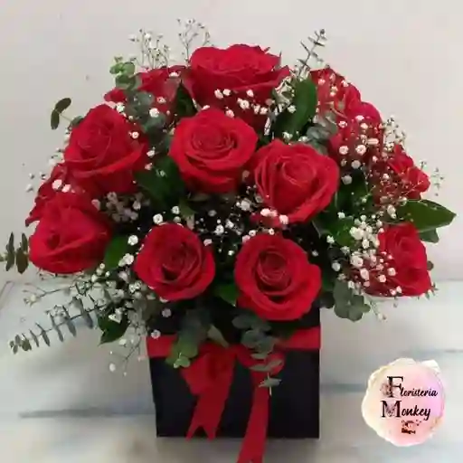 Caja Rojo Pasión