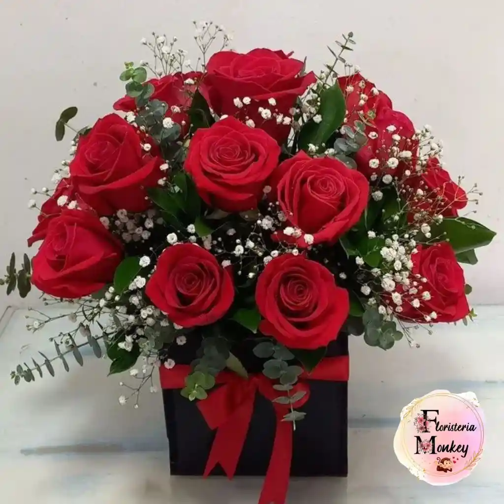 Caja Rojo Pasión