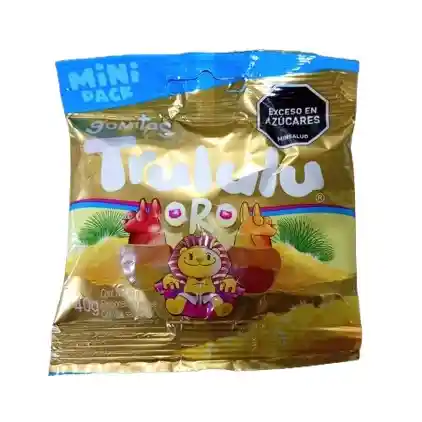 Trululu Oro Minipack 40gr