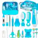 Kit De Aseo Para Bebé Recién Nacido + Lima Nuevo Azul