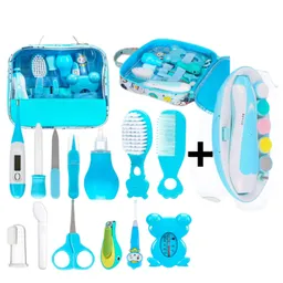 Kit De Aseo Para Bebé Recién Nacido + Lima Nuevo Azul