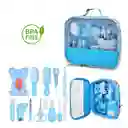 Kit De Aseo Para Bebé Recién Nacido + Lima Nuevo Azul