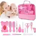 Kit De Aseo Para Bebé Recién Nacido + Lima Nuevo Rosa