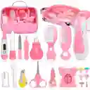 Kit De Aseo Para Bebé Recién Nacido + Lima Nuevo Rosa