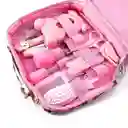 Kit De Aseo Para Bebé Recién Nacido + Lima Nuevo Rosa