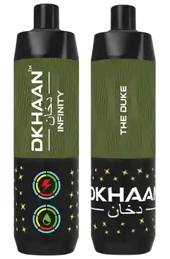 Vape Dkhaan 25.000 Puffs The Duke